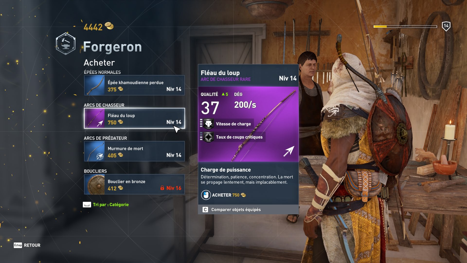 Assassin's Creed Origins Fuir Les Bains Assassin's Creed Origins : Les armes - Breakflip